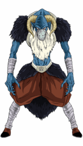 moro en los niveles de poder de dragon ball