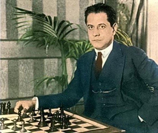 capablanca personalidad genio