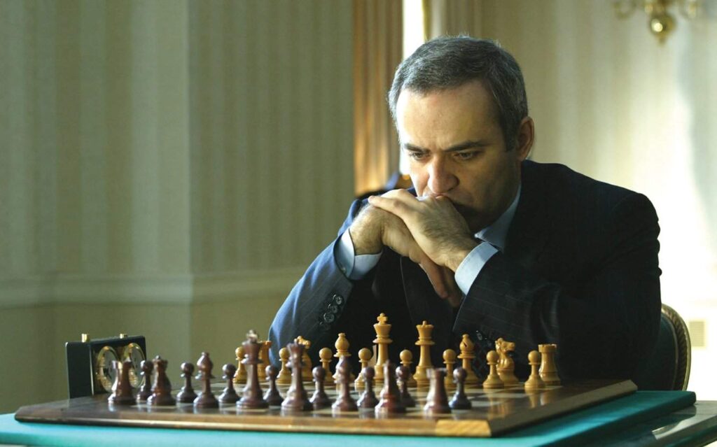 kasparov personalidad campeón