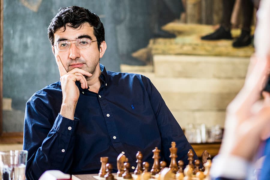 kramnik personalidad técnico
