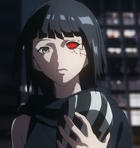 kurona rinkaku tokyo ghoul