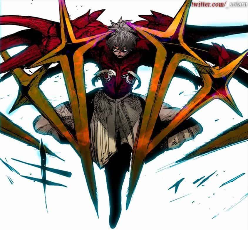 kaneki rinkaku tokyo ghoul