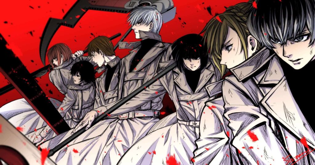 escuadrón de arima, investigadores del ccg tokyo ghoul