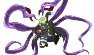 rio con su kagune tipo rinkaku