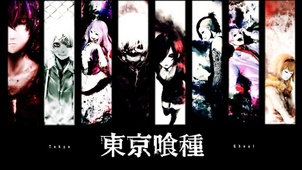 top personajes principales y protagonistas de tokyo ghoul