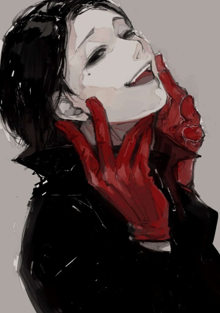 furuta en el top 10 personajes poderosos de tokyo ghoul