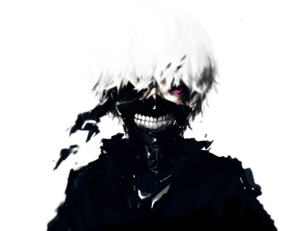 kaneki en el top 10 personajes poderosos de tokyo ghoul