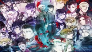 personajes principales de tokyo ghoul