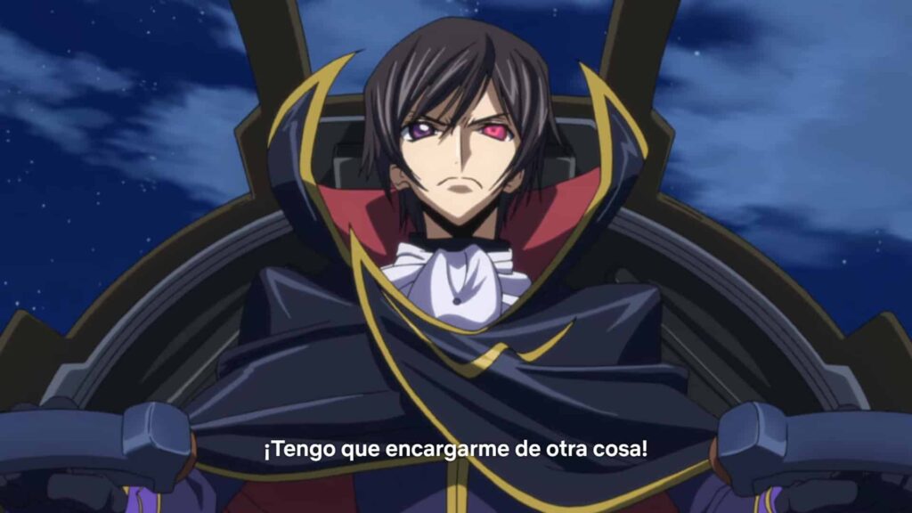 lelouch abandona el campo de batalla