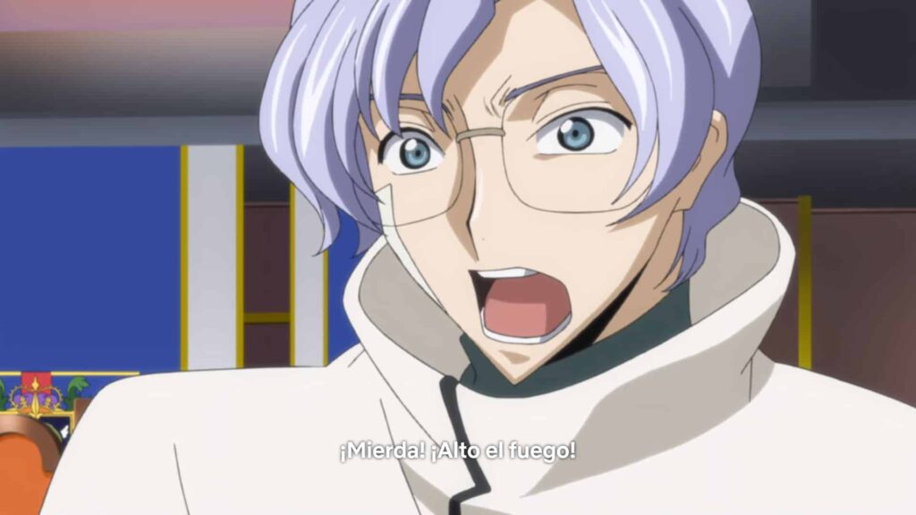 Lloyd asustado tras ver la primera bomba nuclear