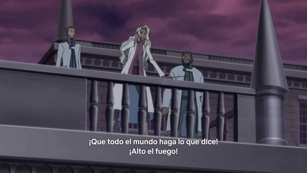 Rakshata se asusta al ver a Lloyd asustado