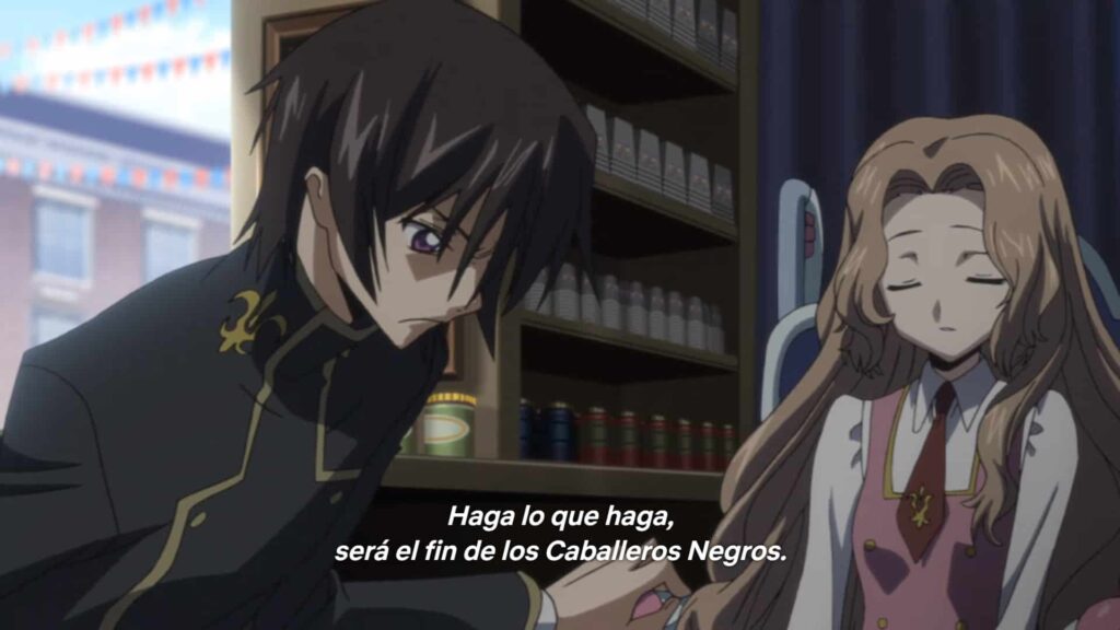 Lelouch se da cuenta de que no va a tener aliados si no hay odio