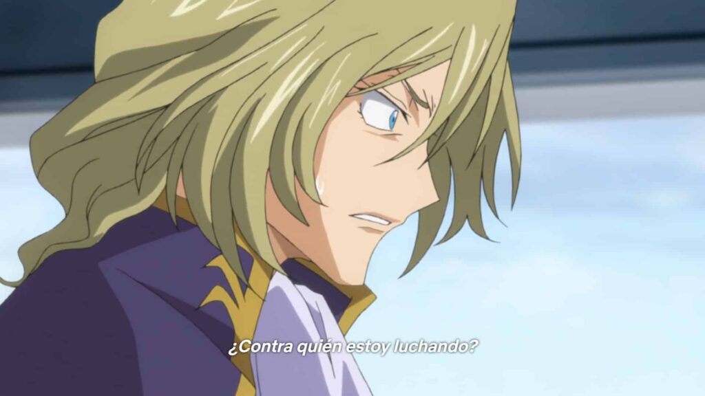 El príncipe Clovis se da cuenta de que no está peleando contra un terrorista común