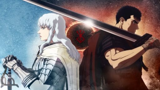 griffith y guts en la edad de oro