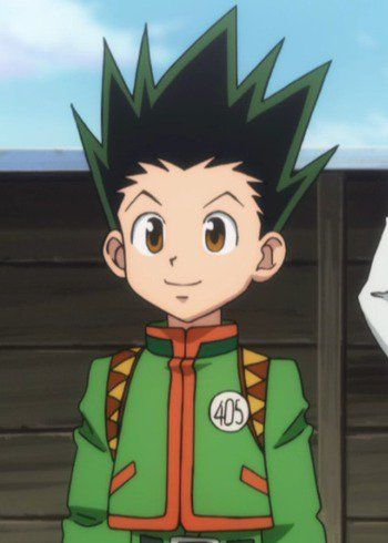 personalidad esfp gon de hunter x hunter