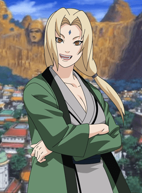 estj personalidad del personaje tsunade en el anime naruto
