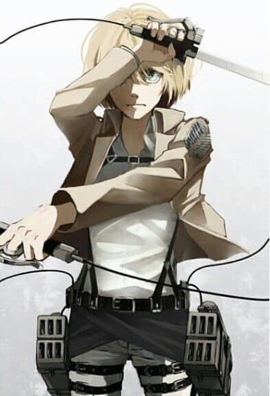 perfil infj armin arlet ataque a titan