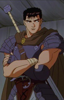 istp guts perfil del anime berserk