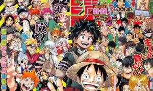protagonistas anime shonen jump y personalidad