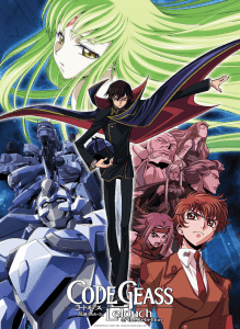 Code Geass portada en mi top 10 animes recomendados