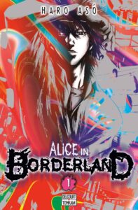 alice in borderland portada del primer anime recomendado