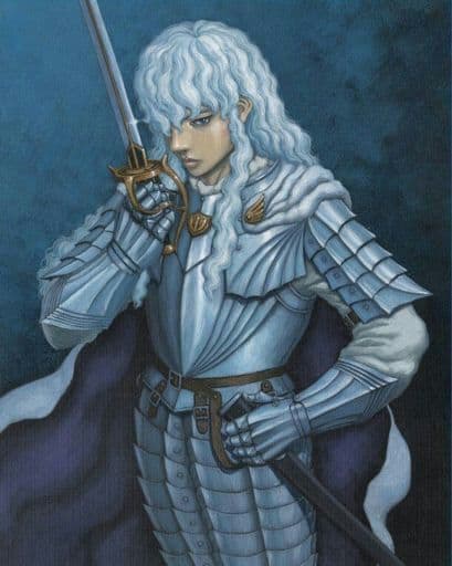 personalidad entj del personaje griffith en el anime berserk 