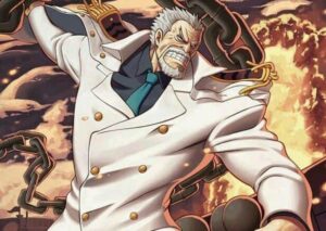 Monkey D. Garp, el héroe de la marina, en el top de personajes de One Piece