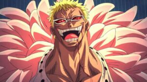 doflamingo uno de los ex sichibukai más poderosos