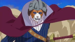 inuarashi personaje poderoso de la tribu mink