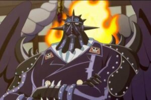 king el incendio una de las calamidades de kaido