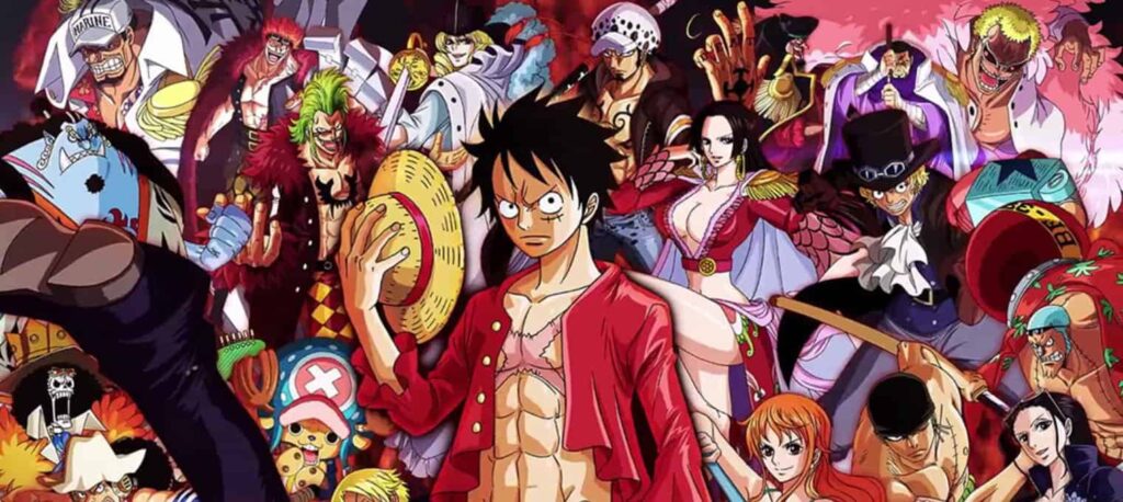 personajes principales y más poderosos de one piece