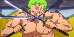 roronoa zoro uno de los personajes más fuertes de los mugiwaras y one piece