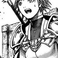 clarice, la claymore menos fuerte de la historia