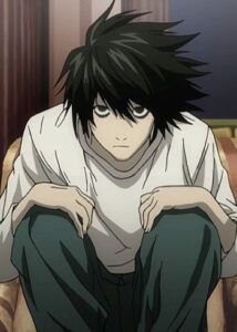 L Lawliet, uno de los personajes más inteligentes de Death Note