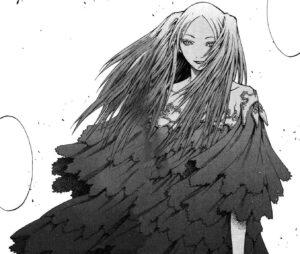 luciela claymore número 1 y ser abisal