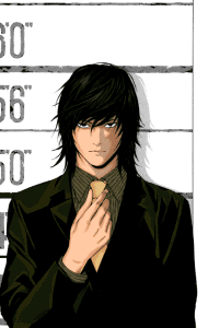 Mikami, X Kira, personaje de Death Note