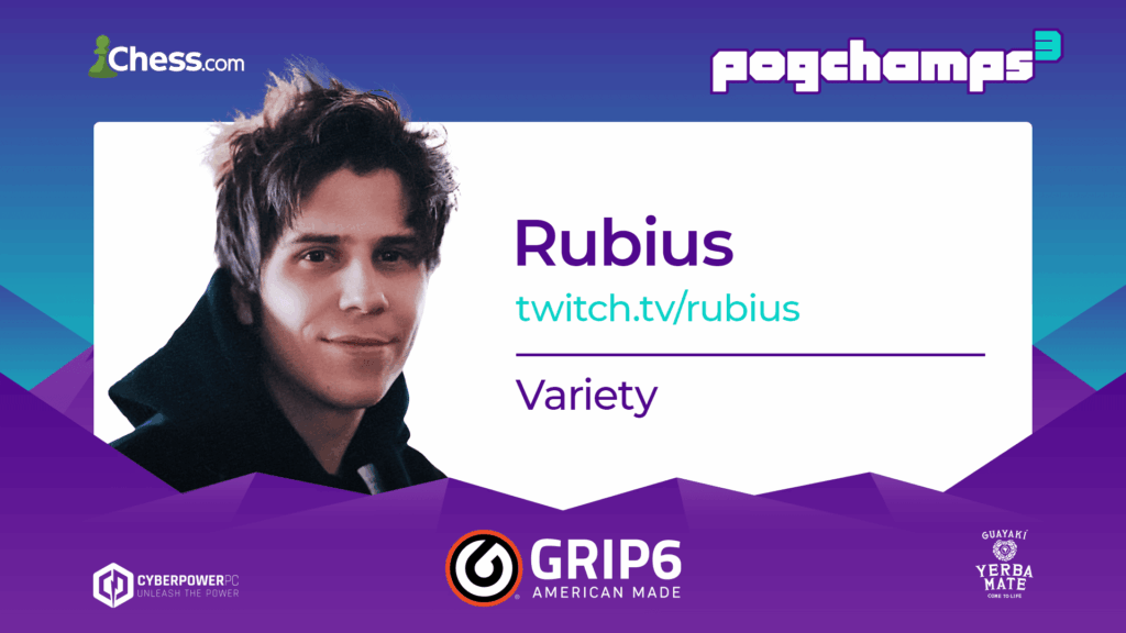 el rubius jugando ajedrez en pogchamps 3