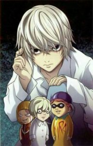 Near, Nate River, el personaje más inteligente de Death Note