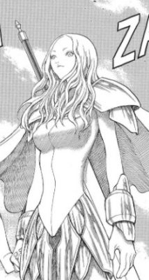 teresa la claymore más poderosa de la historia