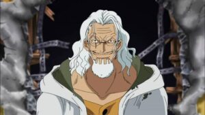 Rayleigh, el primer comandante de los Piratas de Roger