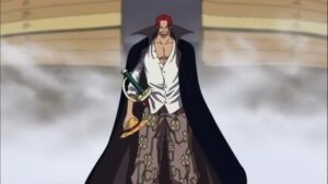 Shanks, el yonko pelirrojo, en el top de personajes de One Piece
