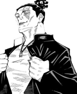 Aoi Todo personajes poderosos jujutsu kaisen