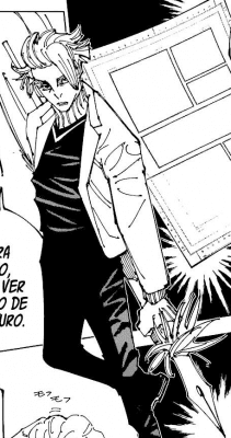 chico dibujante de manga jujutsu kaisen