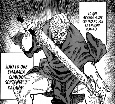 daido samurai poderoso en jujutsu kaisen