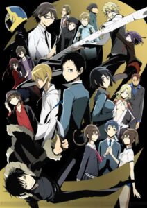 durarara, anime adaptado de las novelas ligeras de Ryohgo Narita