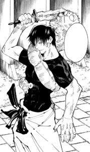 Toji Fushiguro top personajes