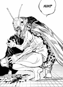 Maldición Saltamontes