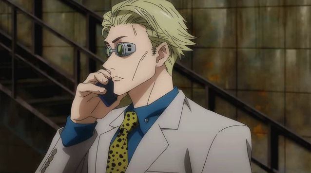 kento nanami personaje de jujutsu kaisen