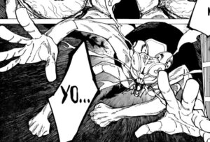 kurourushi espíritu antiguo de jujutsu kaisen