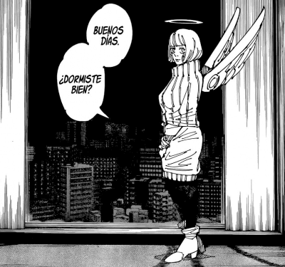 kurusu hana el angel en jujutsu kaisen